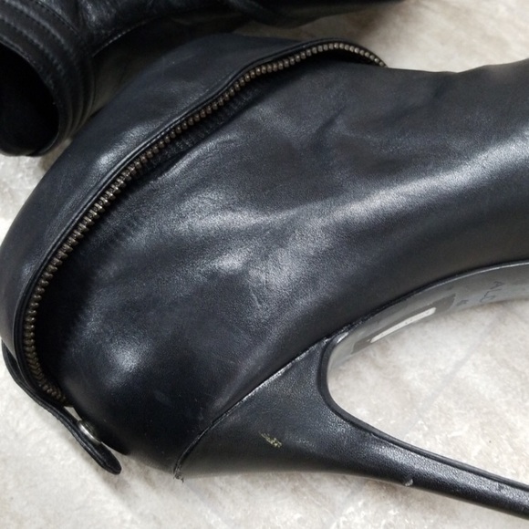 ALDO | Black Booties - Picture 7 of 8